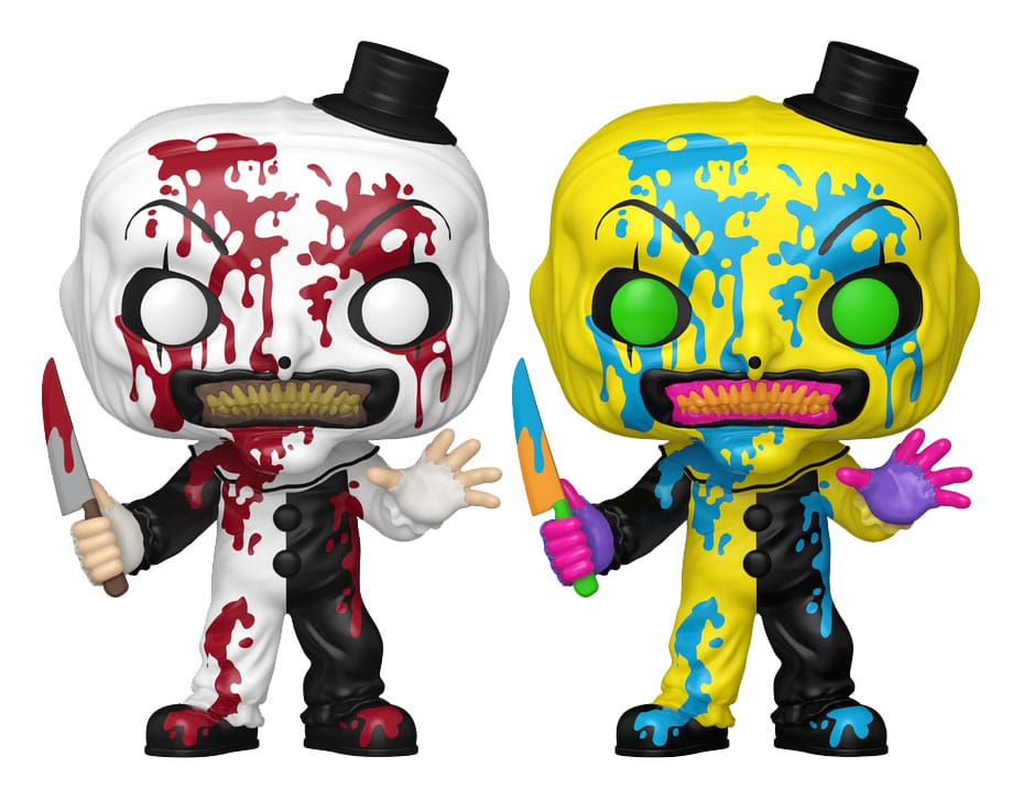 Funko Terrifier Art the Clown (BD) w/CH heo exclusive Sortiment (6) POP! Movies Vinyl Figur