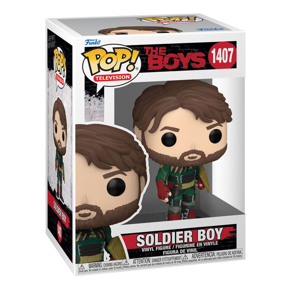 Funko The Boys Soldier Boy POP! TV Vinyl Figur