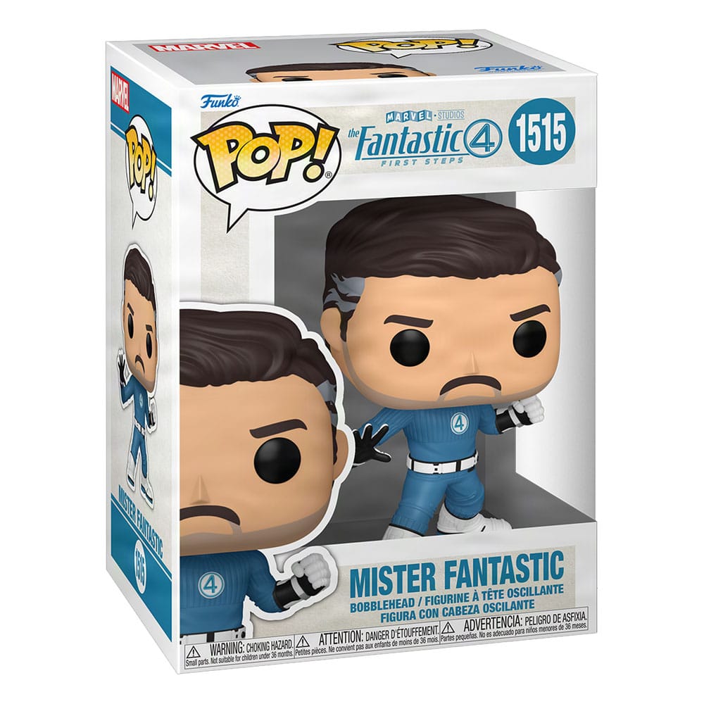 Funko The Fantastic Four First Steps Mister Fantastic POP! Marvel Vinyl Figur