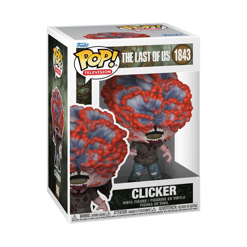 Funko The Last of Us Clicker POP! TV Vinyl Figuren