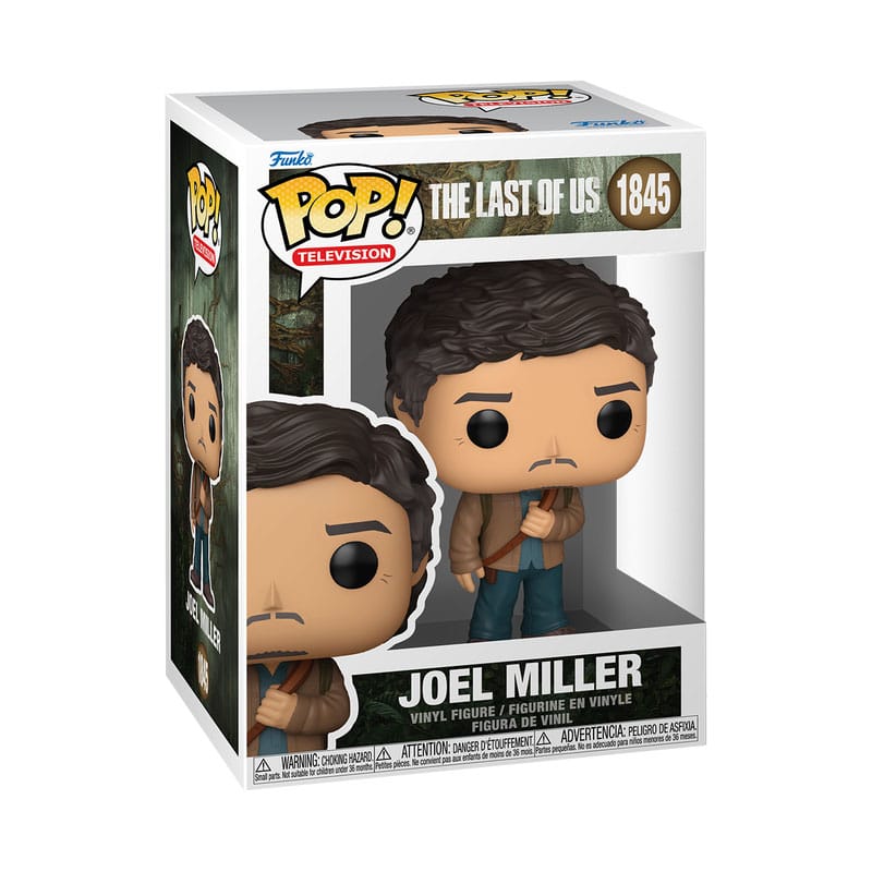 Funko The Last of Us Joel Miller POP! TV Vinyl Figuren