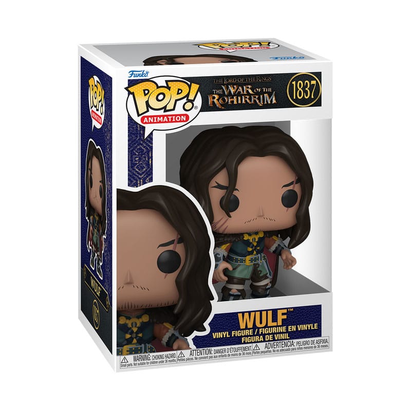 Funko The Lord of the Rings The War of the Rohirrim Wulf POP! Movies Vinyl Figur
