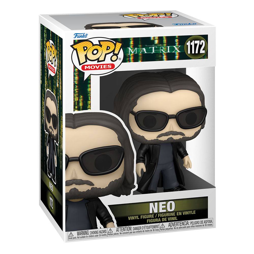 Funko The Matrix 4 Neo POP! Movies Vinyl Figur