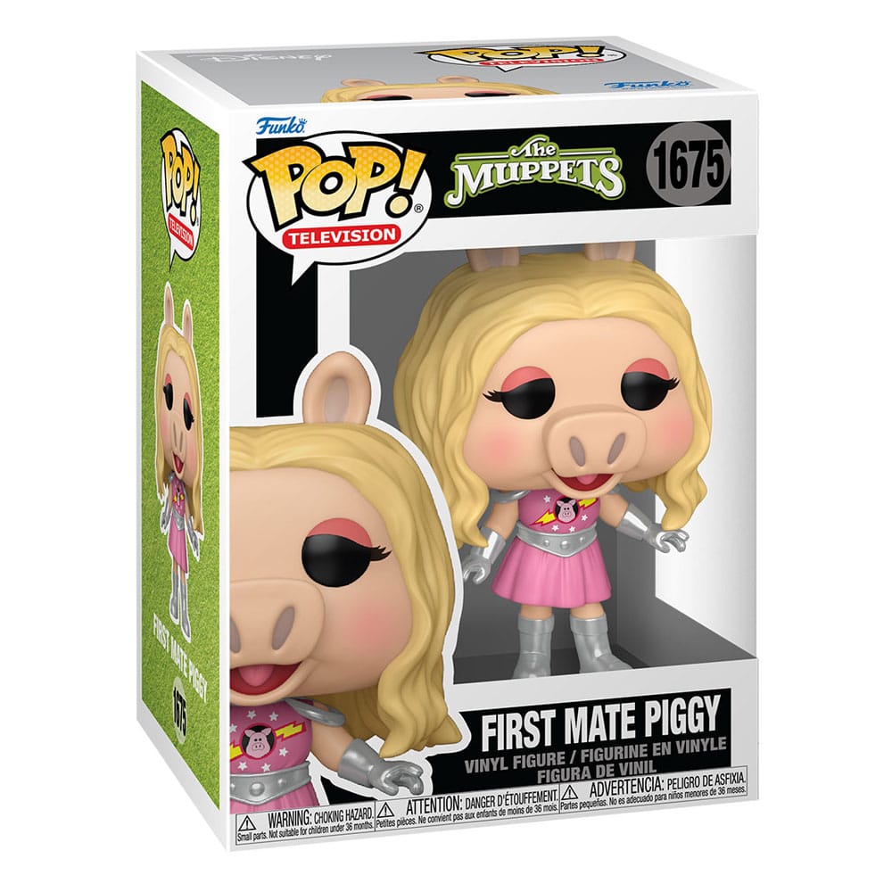 Funko The Muppets First Mate Piggy POP! Television Vinyl Figur