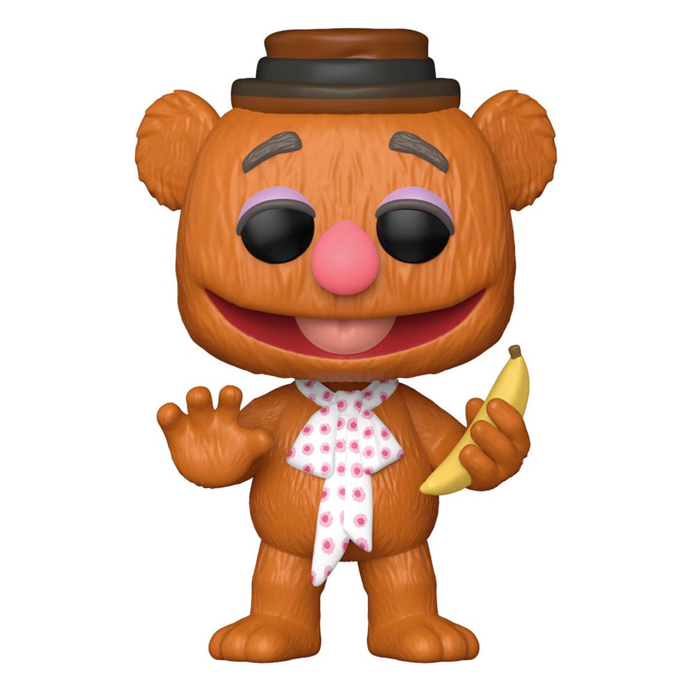 Funko The Muppets Fozzie Bear POP! Television Vinyl Figur