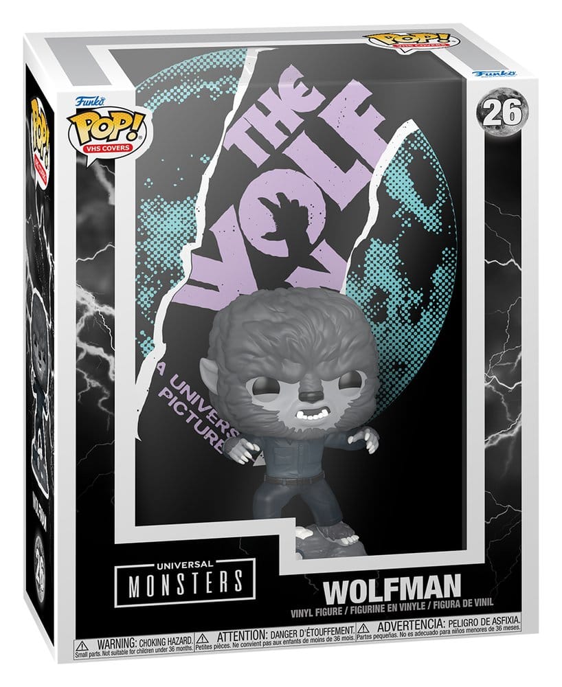 Funko The Wolfman Wolfman POP! VHS Covers Vinyl Figur