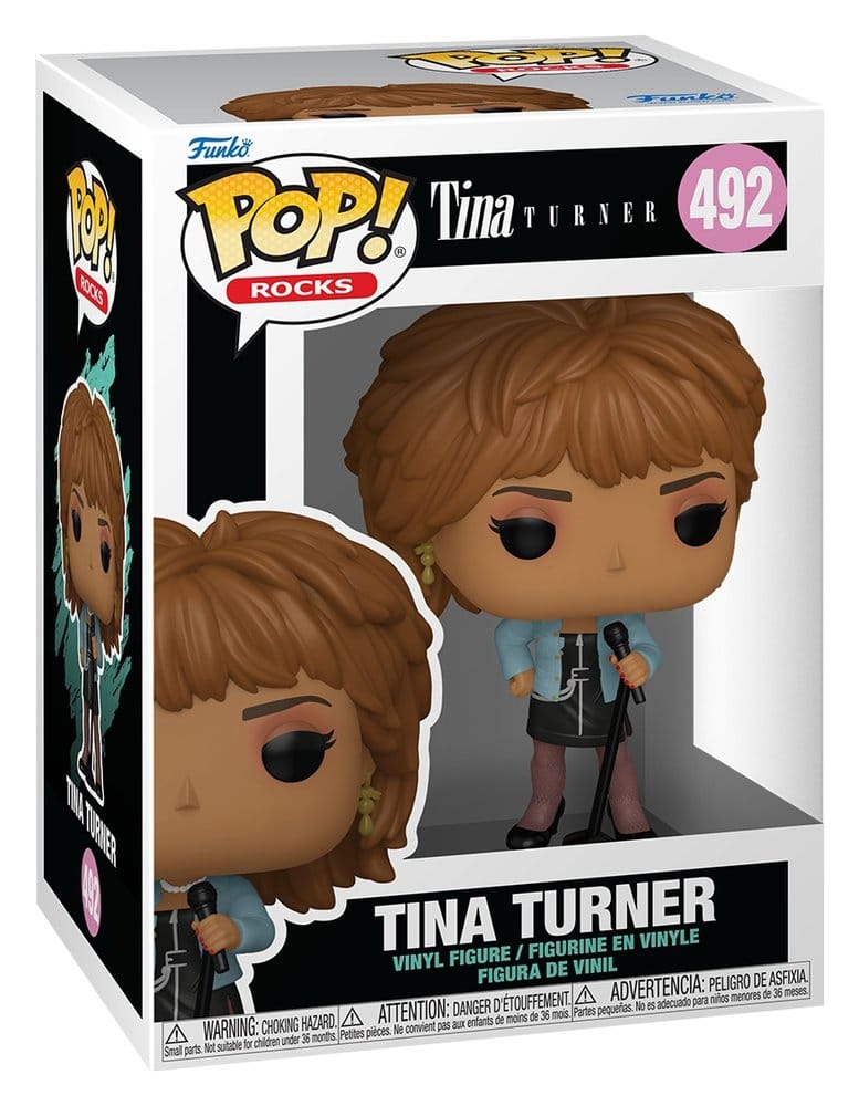 Funko Tina Turner What's Love Got to Do with It POP! Rocks Vinyl Figur