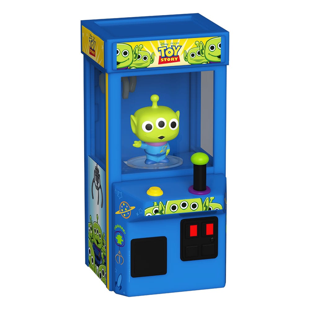 Funko Toy Story 4 Alien (Glow) Bitty POP! Arcade Vinyl Figur