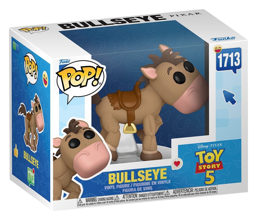 Funko Toy Story 5 Bullseye POP! Premium Vinyl Figur
