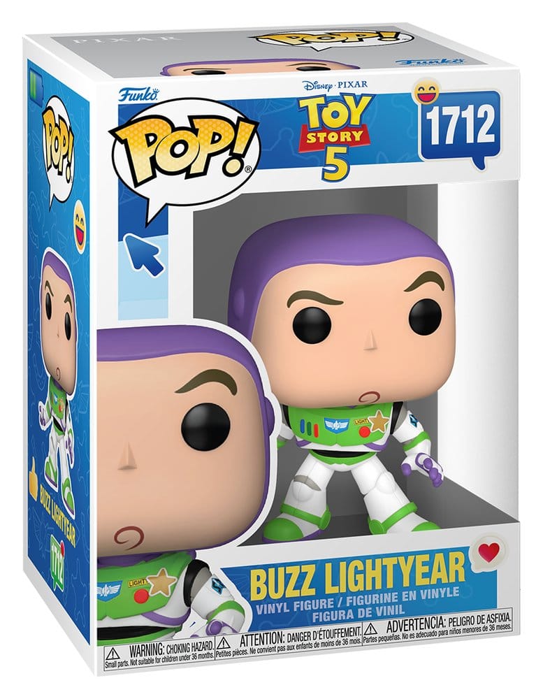 Funko Toy Story 5 Buzz Lightyear POP! Disney Vinyl Figuren