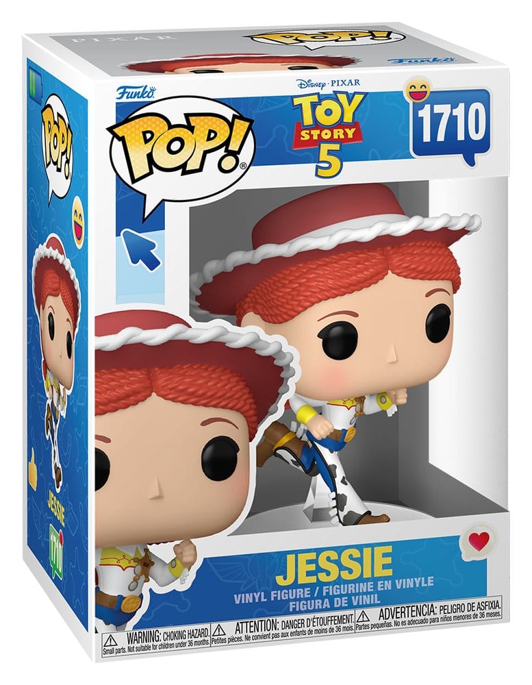 Funko Toy Story 5 Jessie POP! Disney Vinyl Figuren