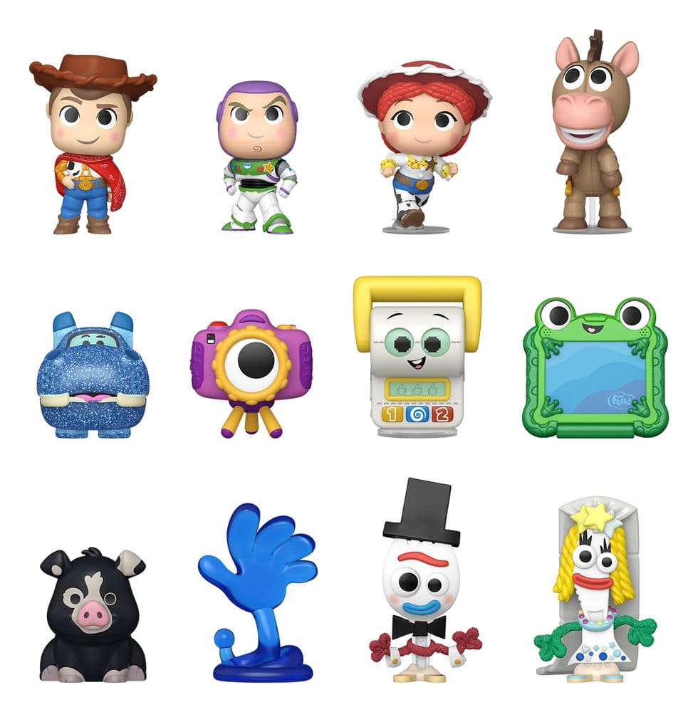 Funko Toy Story 5 Mystery Minis Minifiguren PDQ Display (12)