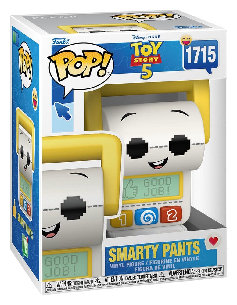 Funko Toy Story 5 Smarty Pants POP! Disney Vinyl Figuren