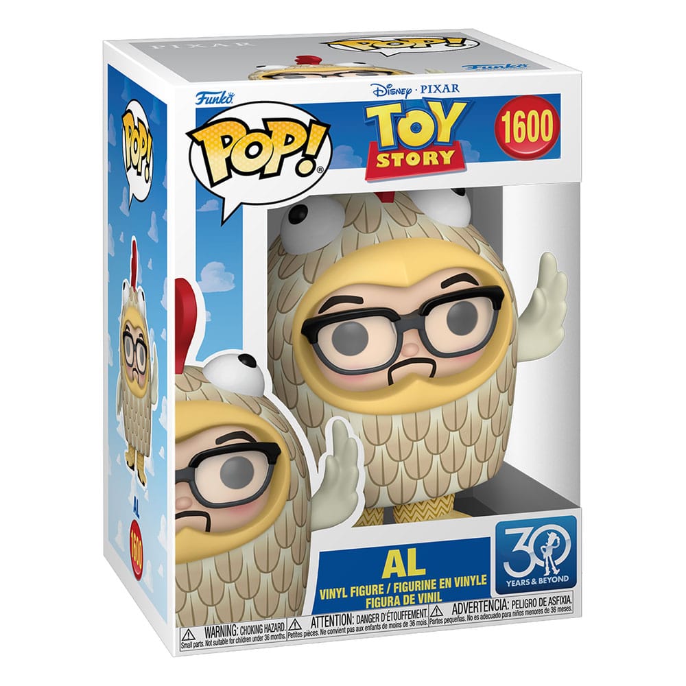 Funko Toy Story Al (Chicken Suit) (30th Anniversary) POP! Disney Vinyl Figuren