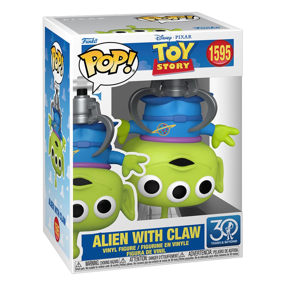 Funko Toy Story Alien with Claw (30th Anniversary) POP! Disney Vinyl Figuren