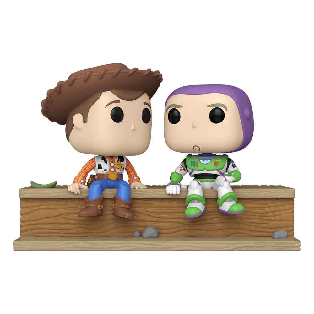 Funko Toy Story Woody and Buzz (30th Anniversary) POP Moment Vinyl Figuren