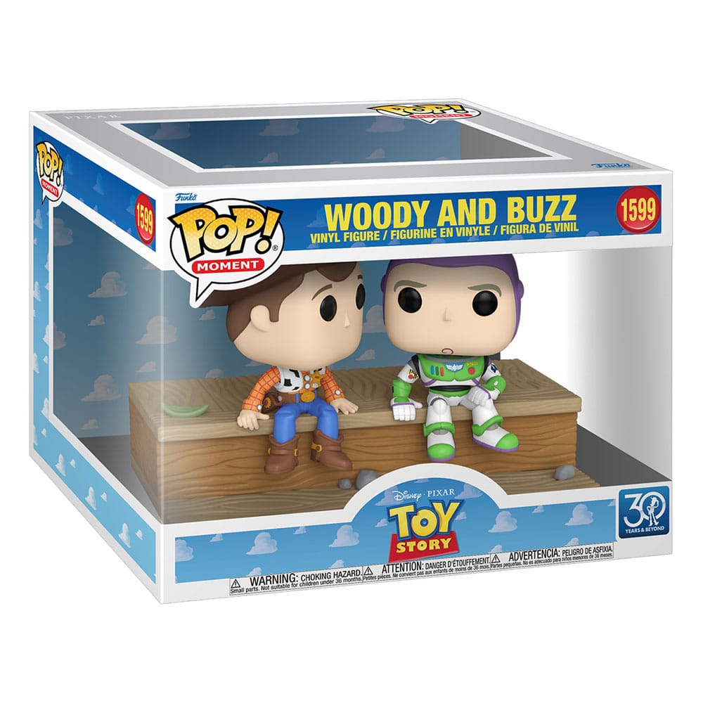 Funko Toy Story Woody and Buzz (30th Anniversary) POP Moment Vinyl Figuren