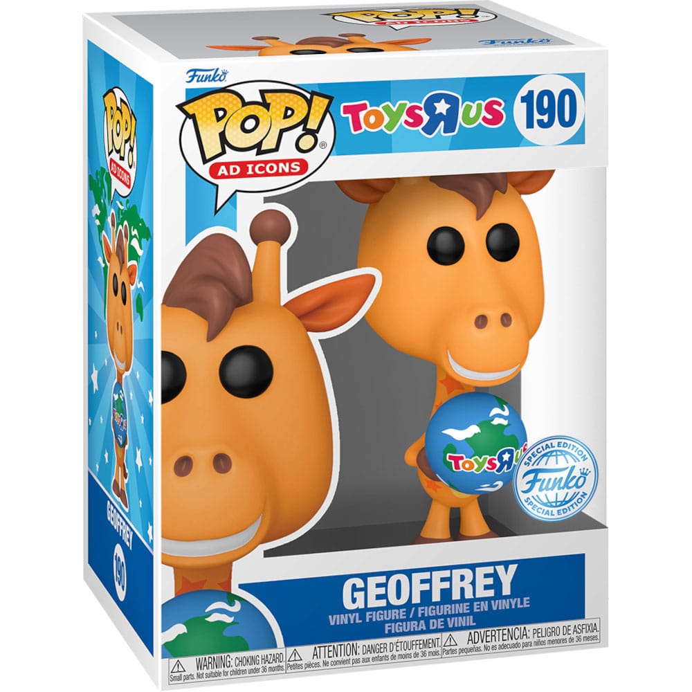 Funko Toys ''R'' Us Geoffrey Special Edition POP! Ad Icons Vinyl Figur