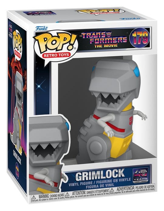 Funko Transformers Grimlock POP! Retro Toys Vinyl Figur