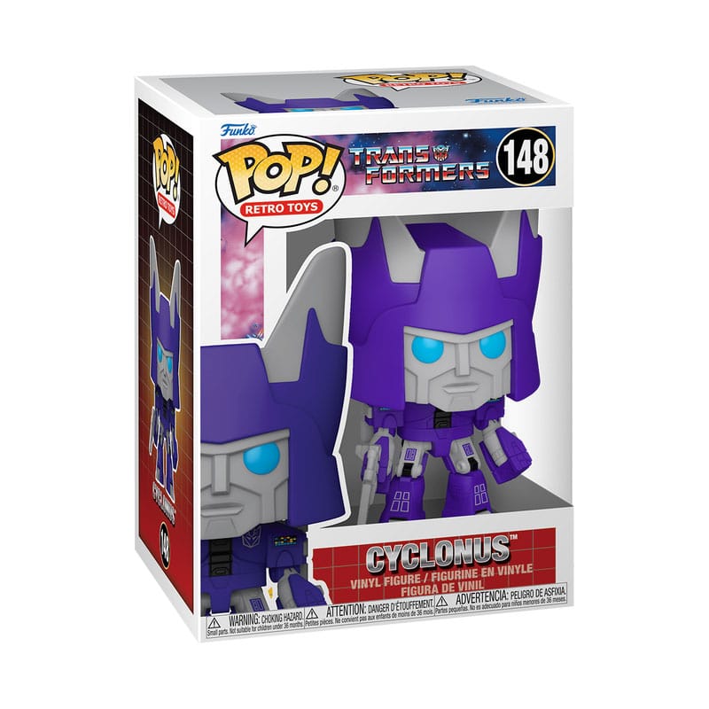 Funko Transformers Retro Series POP! TV Vinyl Cyclonus