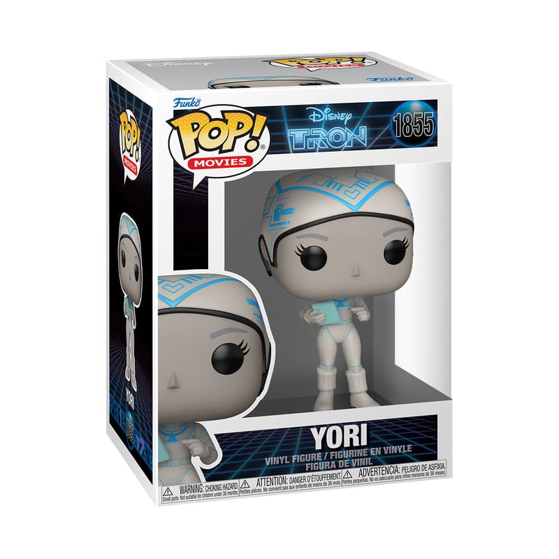 Funko Tron(1982) Yori POP! Movies Vinyl Figuren