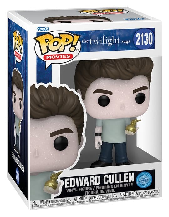 Funko Twilight Edward w/Chase Sortiment (6) POP! Movies Vinyl Figuren