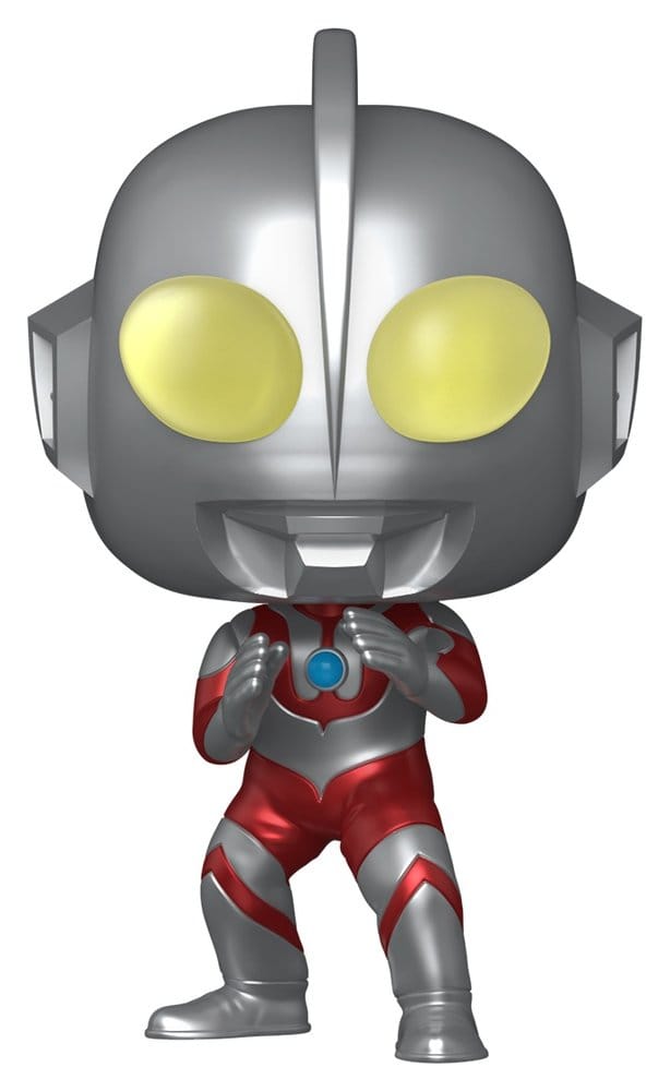 Funko Ultraman Ultraman (Metallic) POP! Heroes Vinyl Figur