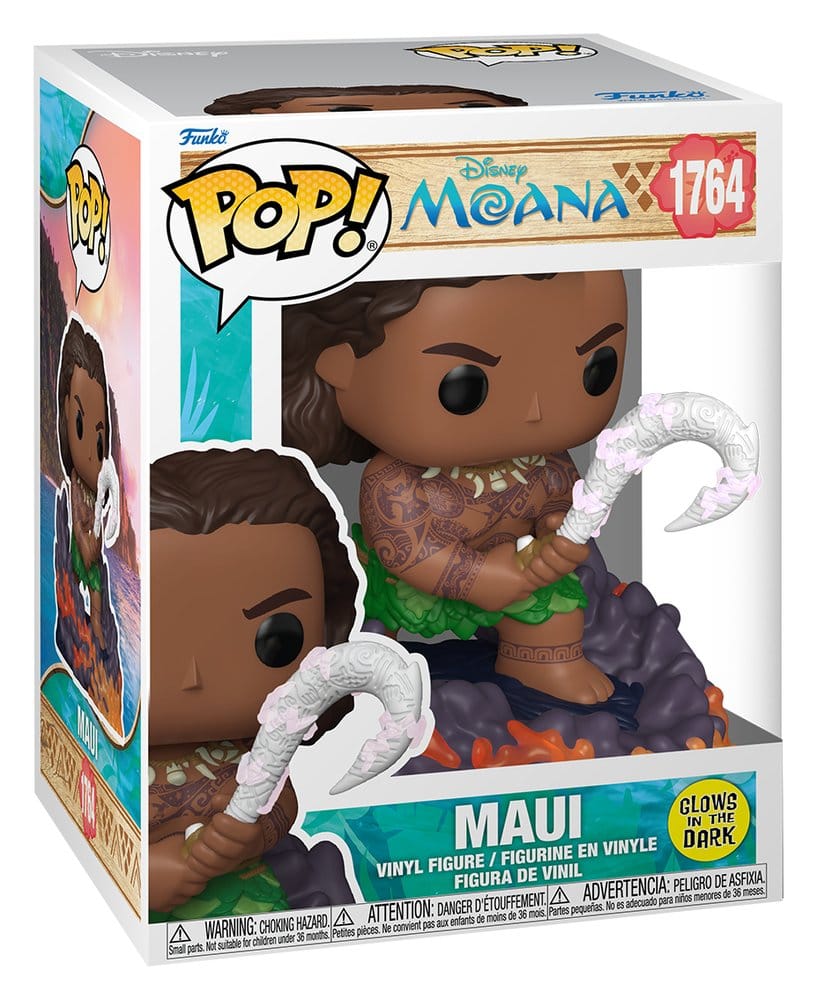 Funko Vaiana Maui (GW) POP! Premium Vinyl Figur
