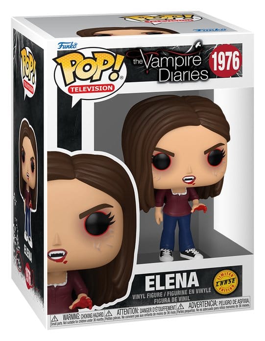 Funko Vampire Diaries Elena w/Chase Sortiment (6) POP! Animation Vinyl Figuren