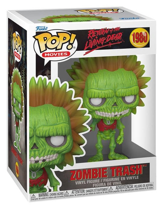 Funko Verdammt, die Zombies kommen Zombie Trash POP! Movies Vinyl Figur