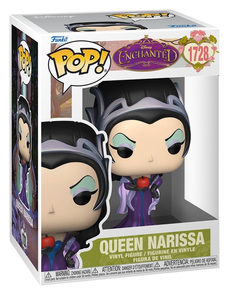 Funko Verwünscht Queen Narissa POP! Vinyl Figur