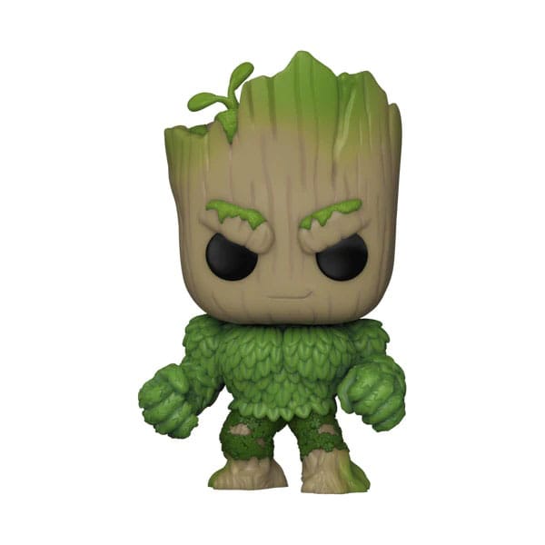 Funko We Are Groot Hulk POP! Movies Vinyl Figur