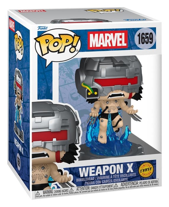 Funko Weapon X Program Weapon X w/CH POP! Premium Vinyl Figur