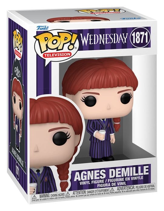 Funko Wednesday Agnes Demille POP! TV Vinyl Figur