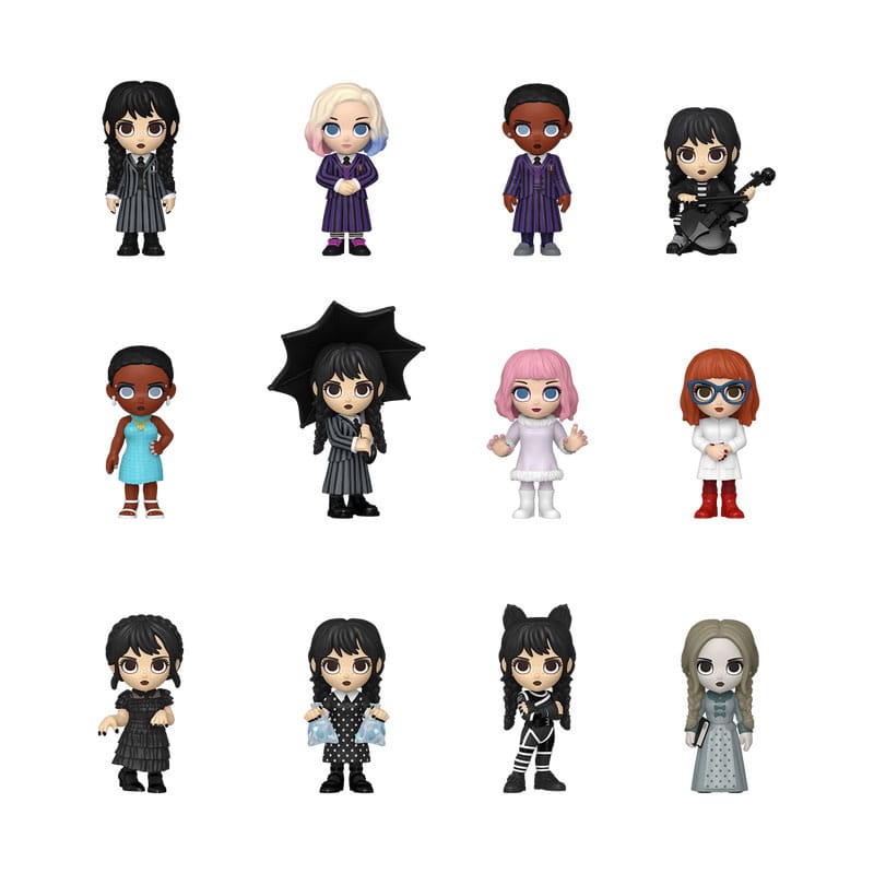 Funko Wednesday Mystery Minis Minifiguren PDQ Display (12)