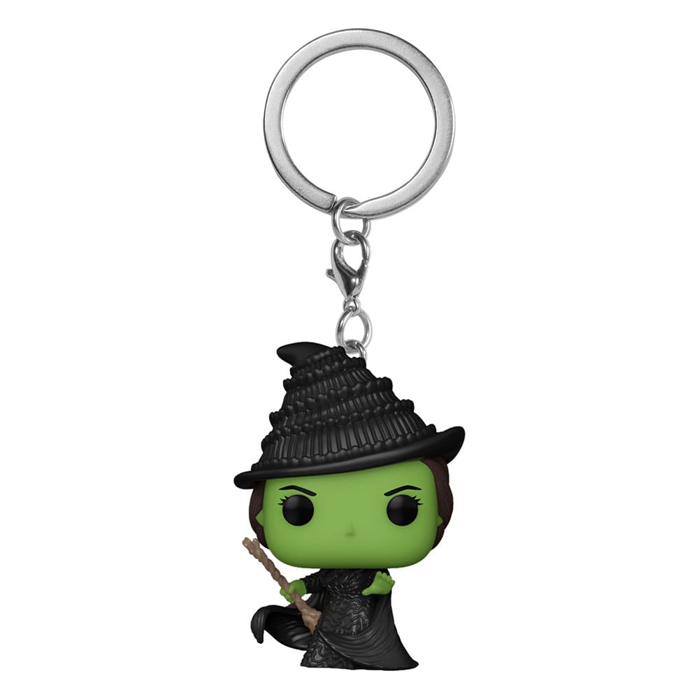 Funko Wicked Elphaba Display (12) POP! Vinyl Schlüsselanhänger