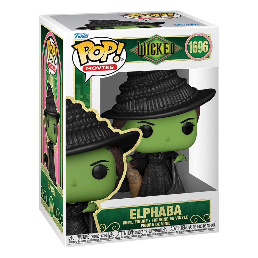 Funko Wicked Elphaba POP! Movies Vinyl Figur