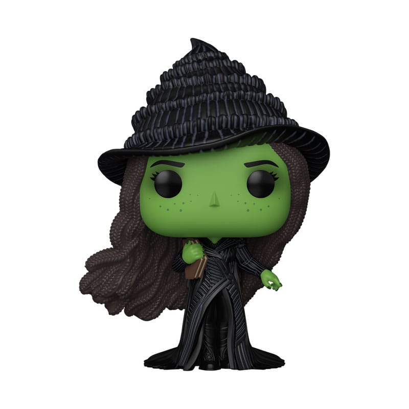 Funko Wicked Elphaba with Grimmerie POP! Vinyl Figur