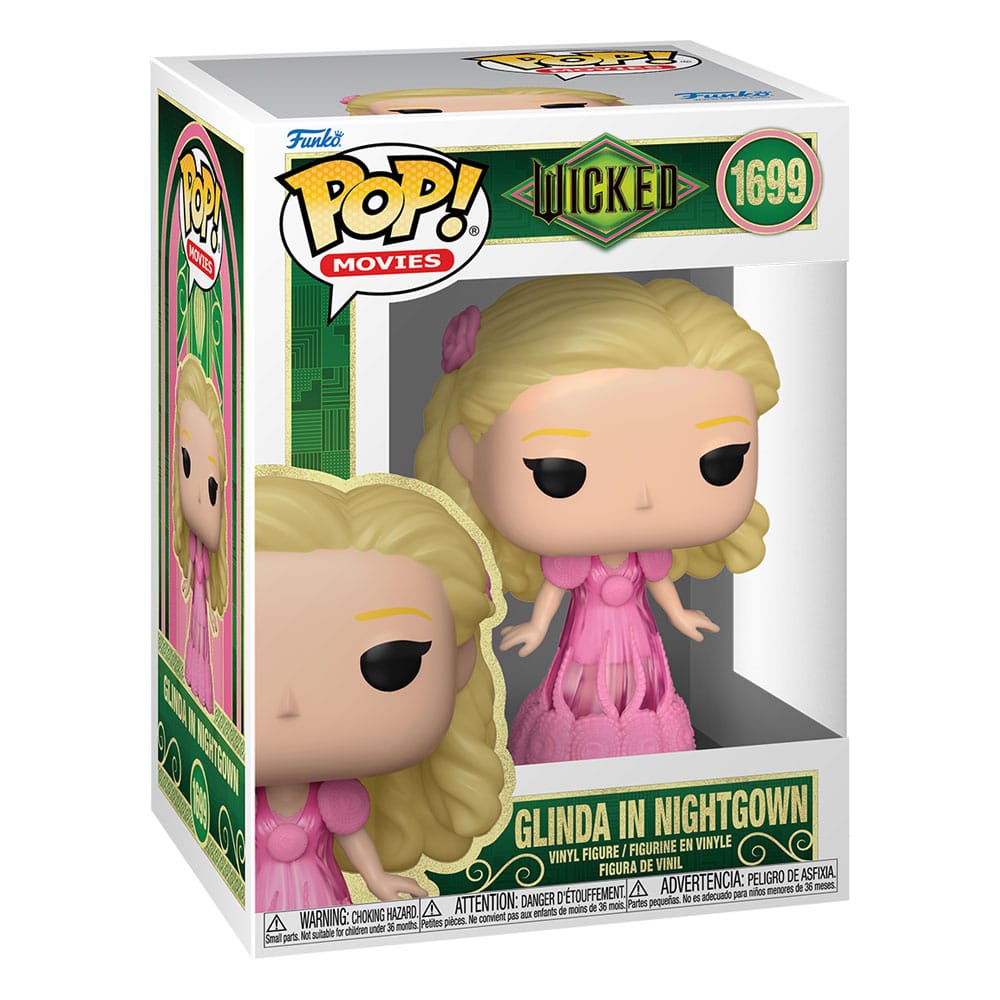 Funko Wicked Glinda (Nightgown) POP! Movies Vinyl Figur