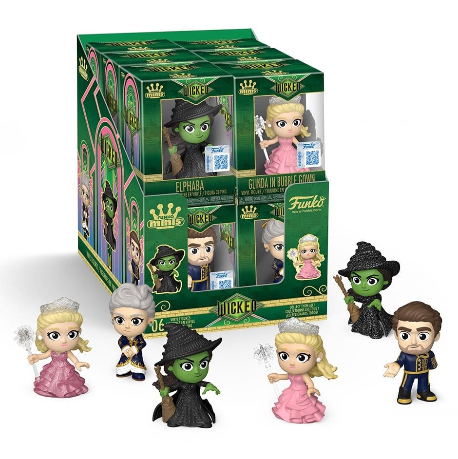 Funko Wicked Minis Minifiguren Display (12)