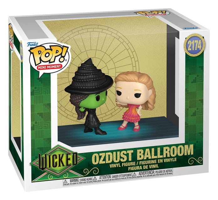 Funko Wicked Ozdust Ballroom POP! Mini Moment Vinyl Figur
