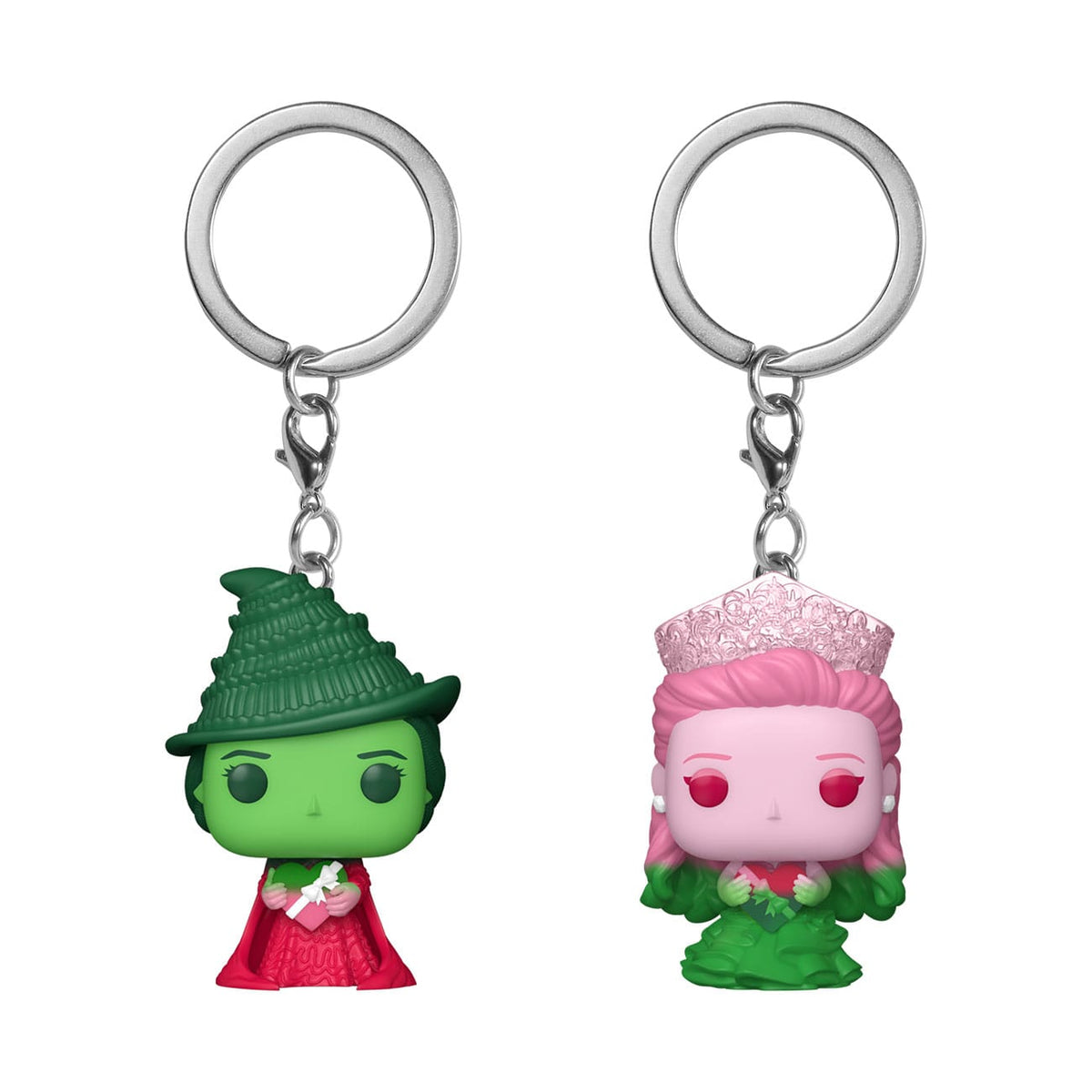 Funko Wicked POP! 2er-Pack G&E (Ombre) Vinyl Schlüsselanhänger