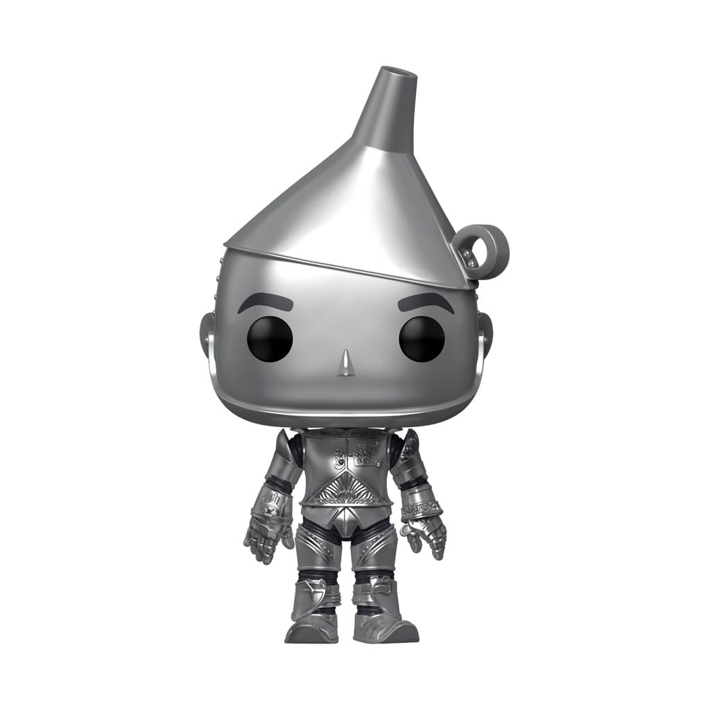 Funko Wicked Tin Man (Metallic) *Exclusive Edition* POP! Movies Vinyl Figur