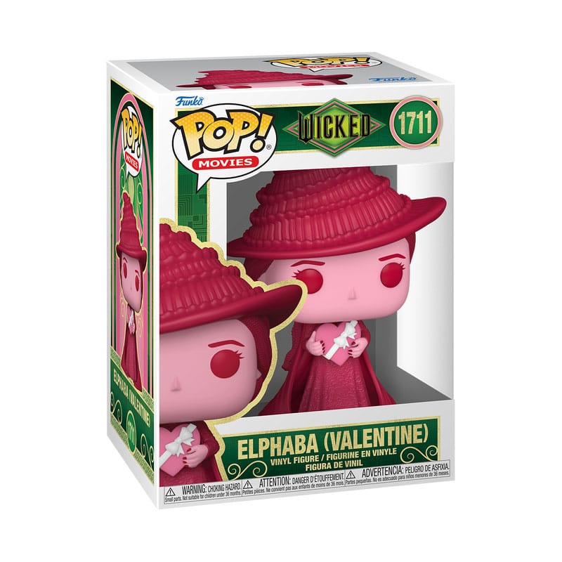 Funko Wicked Valentines Elphaba POP! Vinyl Figur