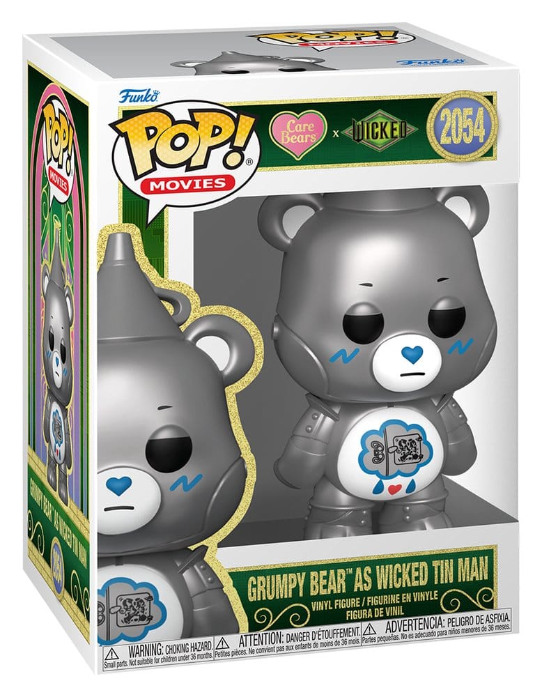 Funko Wicked x Die Glücksbärchis Grumpy Bear as Wicked Tin Man POP! Vinyl Figur