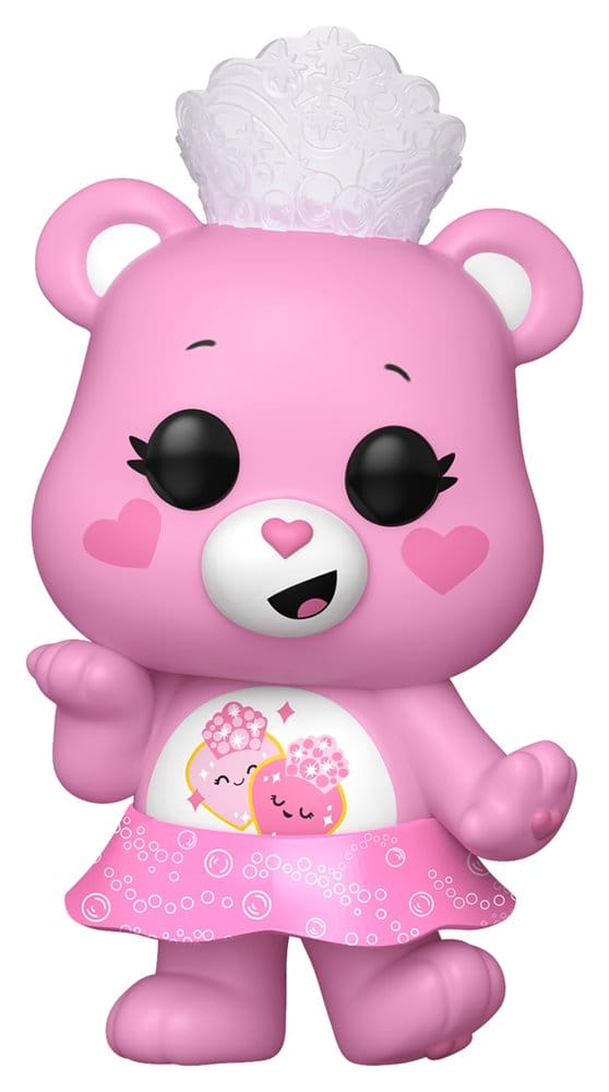 Funko Wicked x Die Glücksbärchis Love-A-Lot Bear as Glinda Upland POP! Vinyl Figur