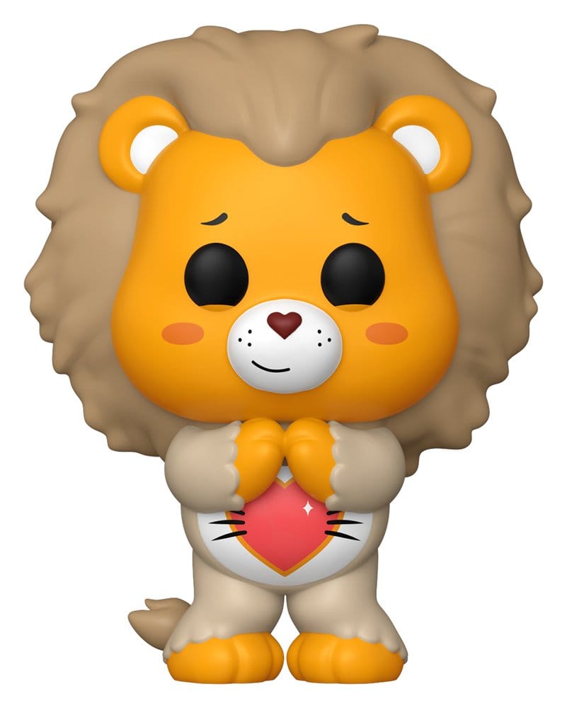 Funko Wicked x Die Glücksbärchis Tenderheart Bear as the Cowardly Lion POP! Vinyl Figur