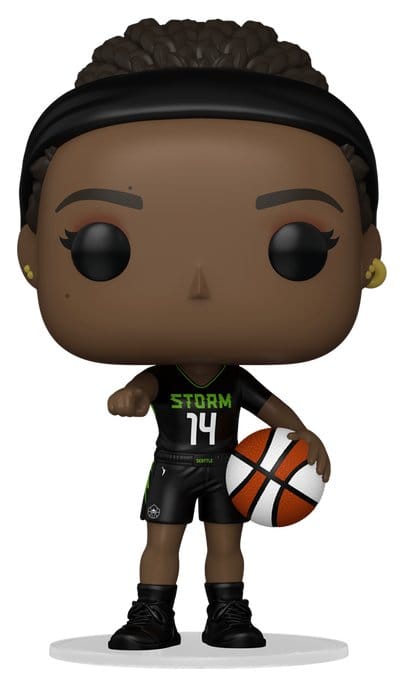 Funko WNBA Legends Seattle Storm - Dominique Malonga POP! Sports Vinyl Figur