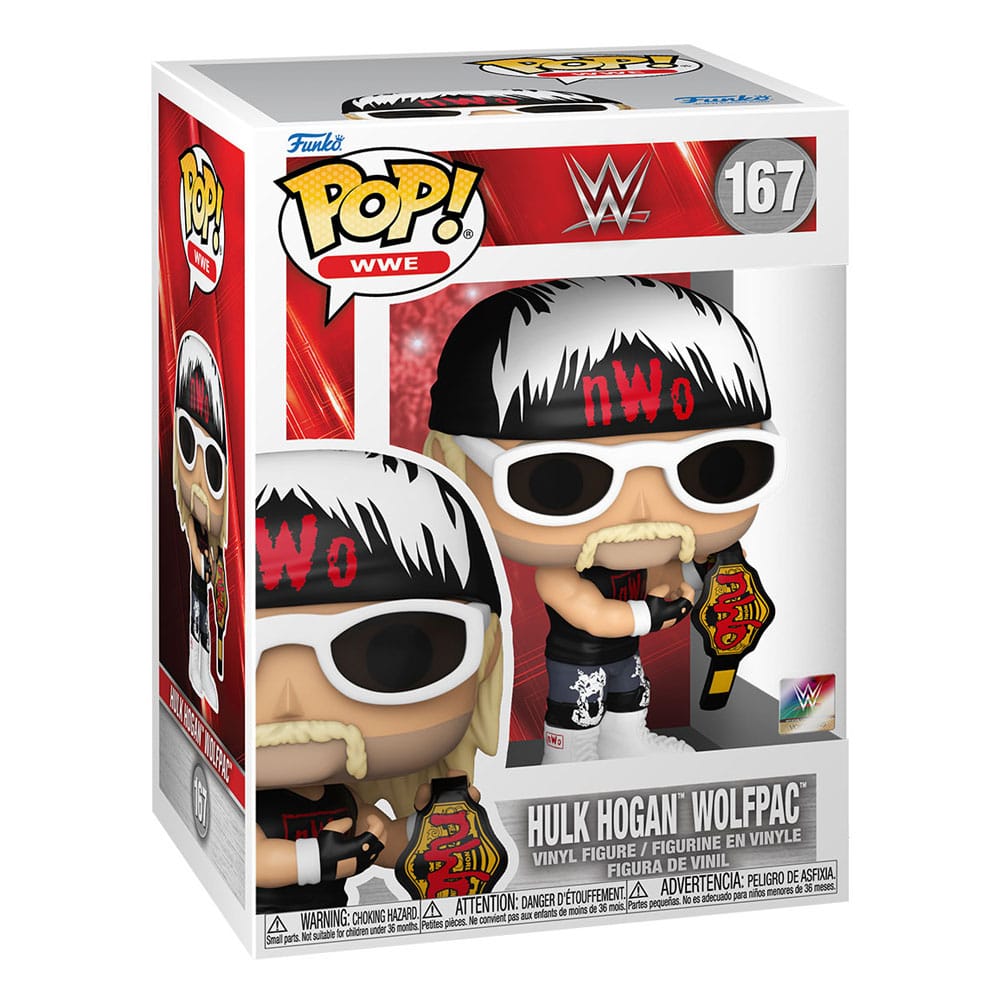 Funko Wolfpac Hogan WWE POP! Vinyl Figur