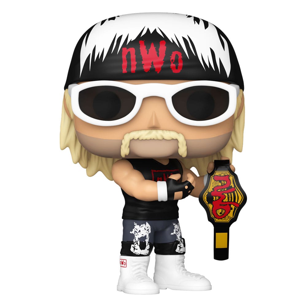 Funko Wolfpac Hulk Hogan WWE Wrestling POP! Vinyl Figur